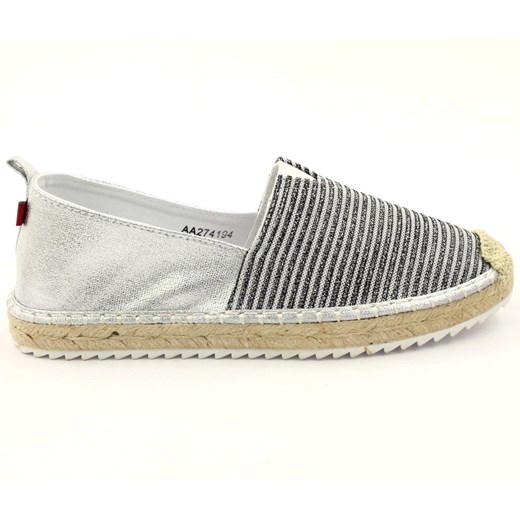 Espadryle damskie Big Star białe