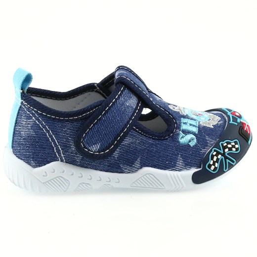 Buty American Club trampki dziecięce niebieskie