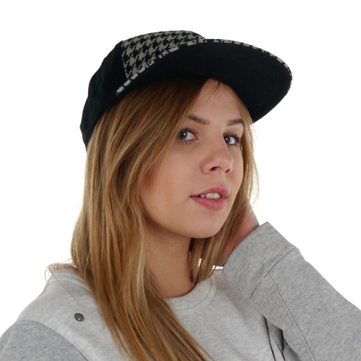 Czapka z daszkiem Puma Houndstooth snapback unisex sportowa regulowana