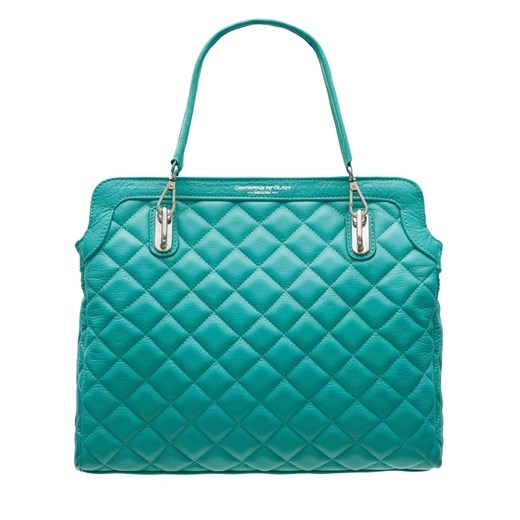 Shopper bag Glamorous By Glam bez dodatków skórzana