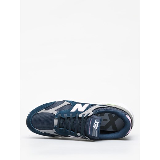 Buty sportowe męskie New Balance sznurowane z nubuku