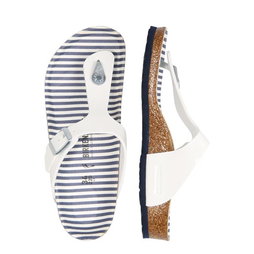Klapki dziecięce Birkenstock w paski