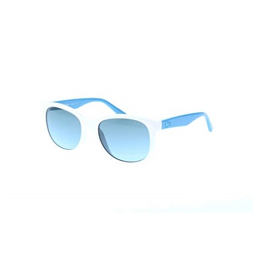 Lacoste okulary przeciwsłoneczne 3603s-105 L (48 MM) Biały/niebieski