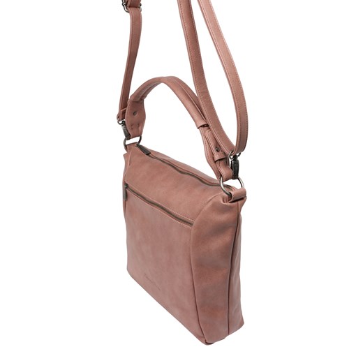 Shopper bag czerwona Fritzi Aus Preußen matowa średnia