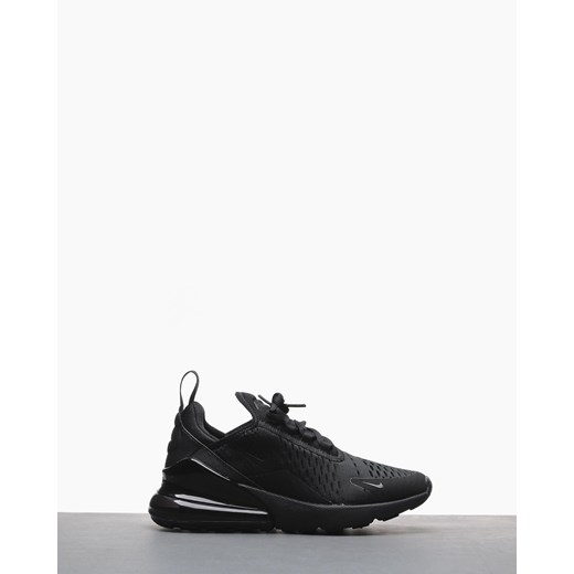 Buty sportowe damskie czarne Nike do biegania bez wzorów sznurowane