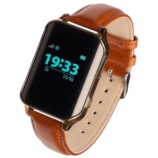 Smartwatch Garett GPS Classic złoty Garett okazja otozegarki