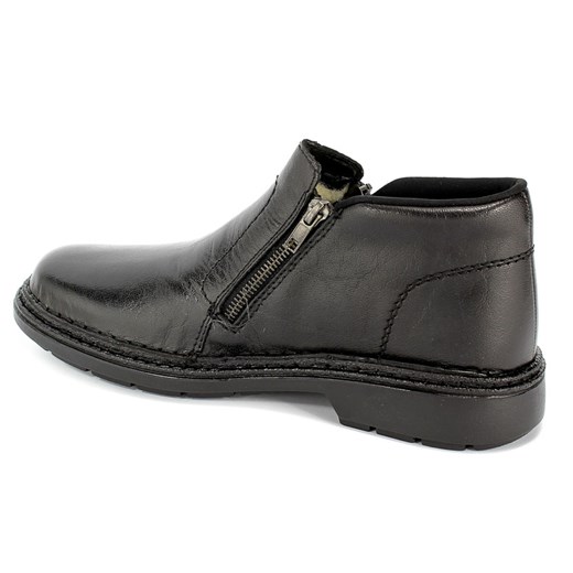Rieker buty zimowe męskie casual na zamek