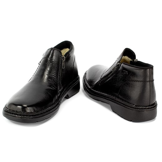 Buty zimowe męskie Rieker na zamek