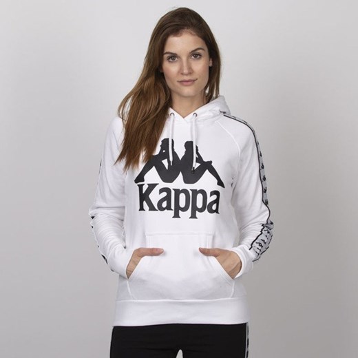 Bluza damska Kappa Enna Hoody white Kappa S bludshop.com