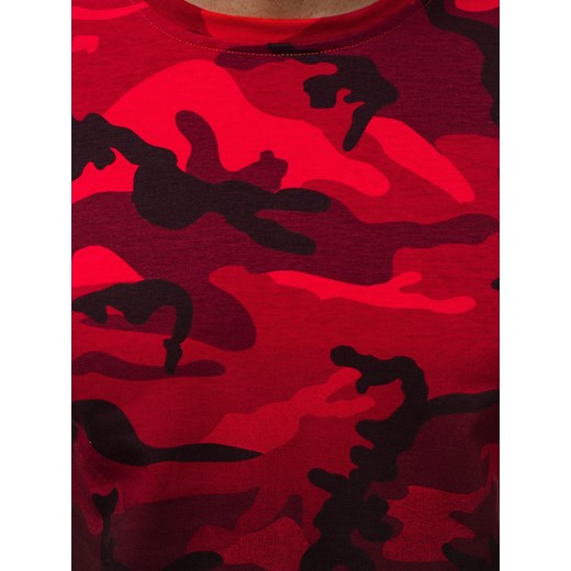 T-shirt męski Ozonee z poliestru