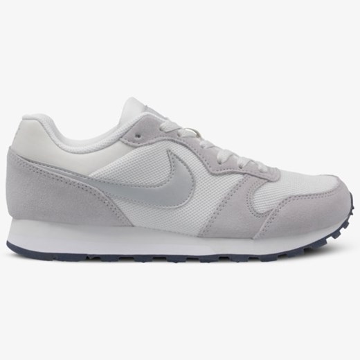 Buty sportowe damskie Nike sneakersy md runner sznurowane gładkie płaskie