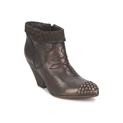Strategia Low boots - Strategia spartoo szary aluminium