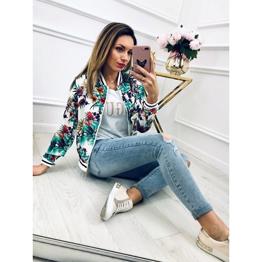 Bluza damska Kenza.pl w kwiaty