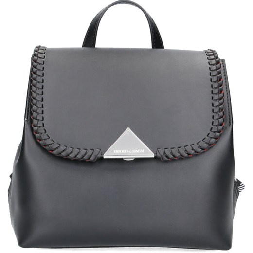 Emporio Armani Skórzany plecak