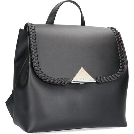 Emporio Armani Skórzany plecak