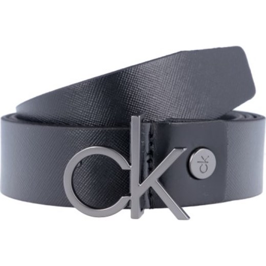 Pasek Calvin Klein granatowy