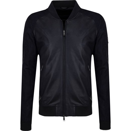 Emporio Armani Skórzana kurtka