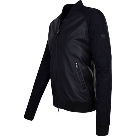 Emporio Armani Skórzana kurtka