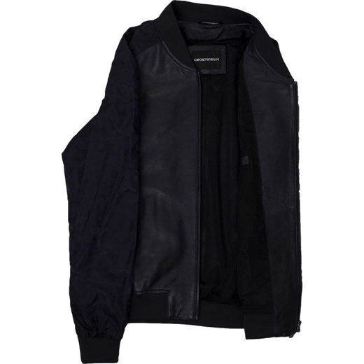 Emporio Armani Skórzana kurtka