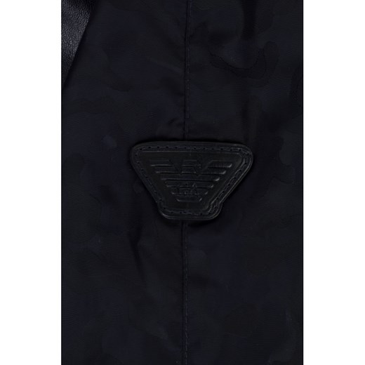 Emporio Armani Skórzana kurtka