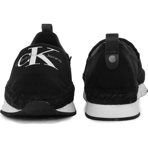 Espadryle damskie Calvin Klein z tkaniny