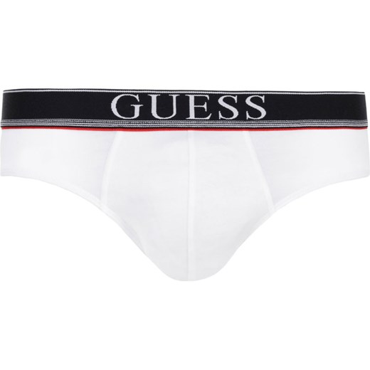 Majtki męskie białe Guess