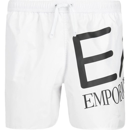 Kąpielówki białe Emporio Armani