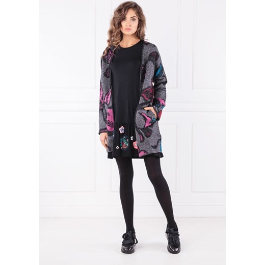 Sweter damski Desigual boho