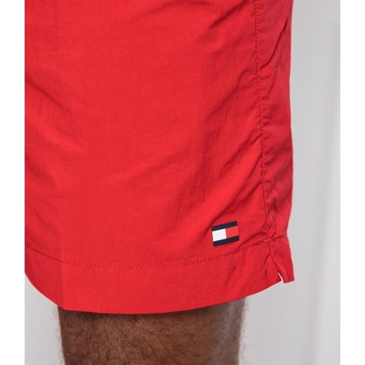 Tommy Hilfiger Szorty kąpielowe BAND | Regular Fit | mid waist