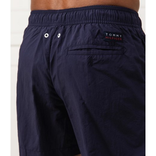 Tommy Hilfiger Szorty kąpielowe MEDIUM DRAWSTRING | Regular Fit