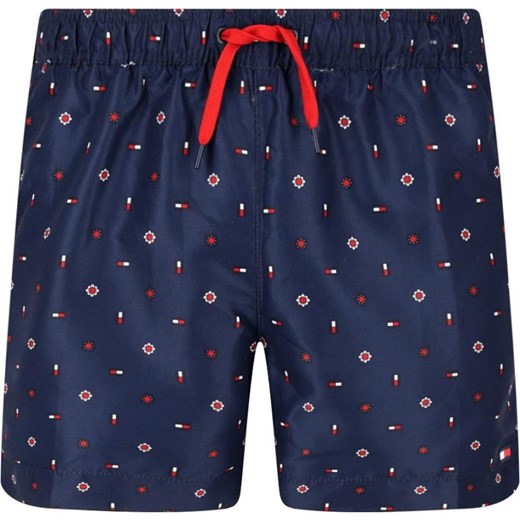Kąpielówki niebieskie Tommy Hilfiger