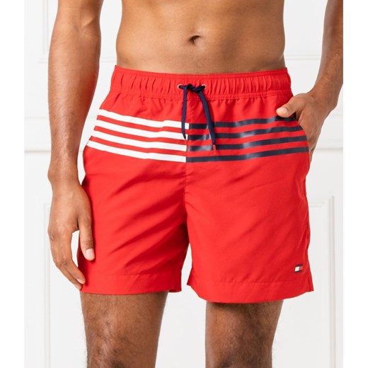 Tommy Hilfiger Szorty kąpielowe MEDIUM DRAWSTRING | Regular Fit