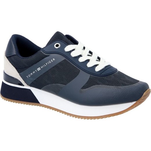 Buty sportowe damskie Tommy Hilfiger na wiosnę