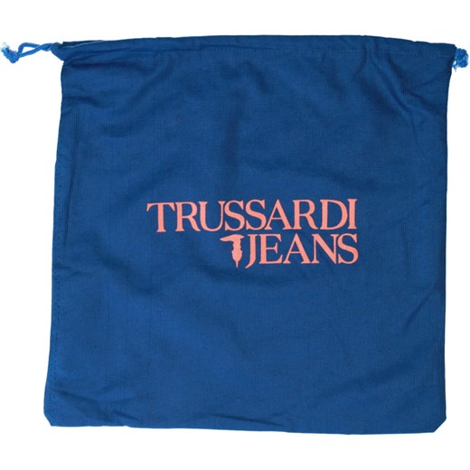 Listonoszka Trussardi Jeans bez dodatków na ramię elegancka mała