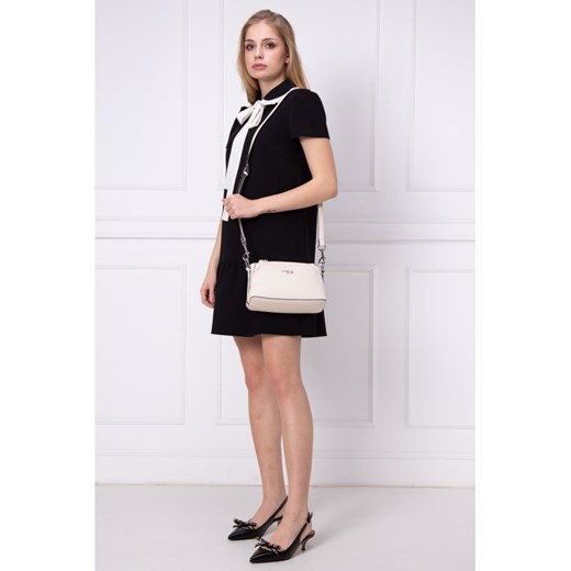 Listonoszka Trussardi Jeans elegancka matowa bez dodatków