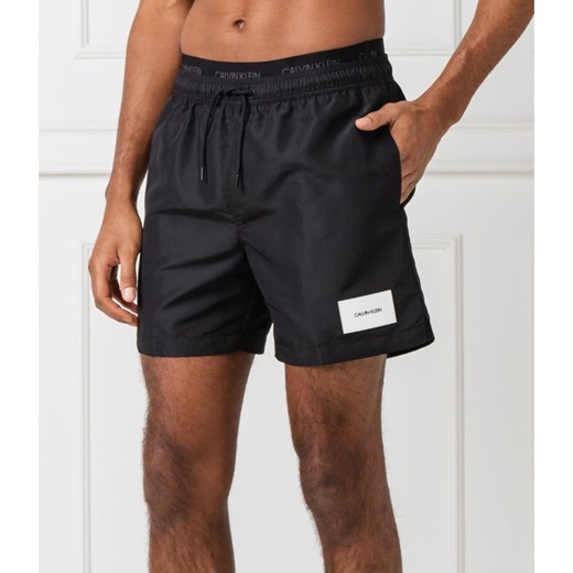 Calvin Klein Swimwear Szorty kąpielowe | Regular Fit