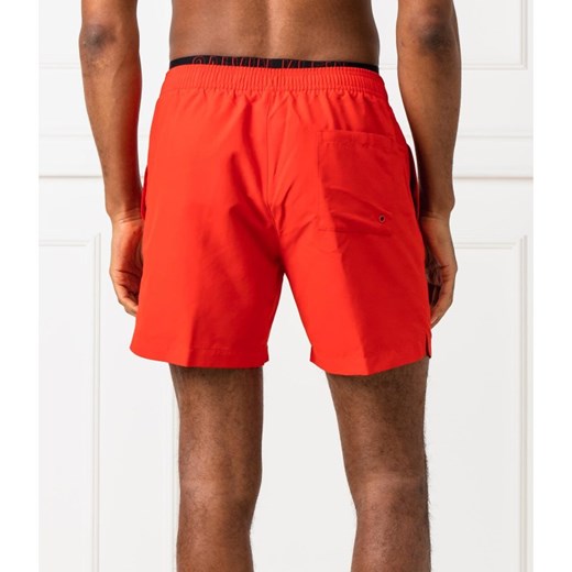 Calvin Klein Swimwear Szorty kąpielowe | Regular Fit