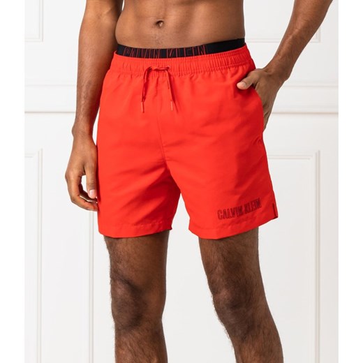 Calvin Klein Swimwear Szorty kąpielowe | Regular Fit