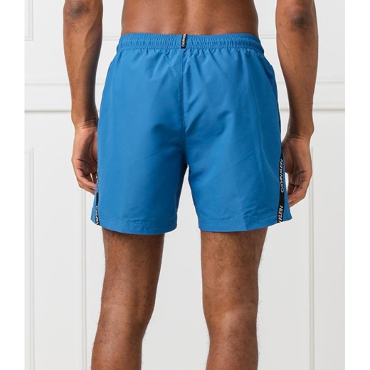 Calvin Klein Swimwear Szorty kąpielowe | Regular Fit