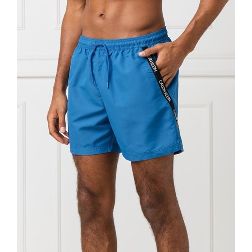 Calvin Klein Swimwear Szorty kąpielowe | Regular Fit