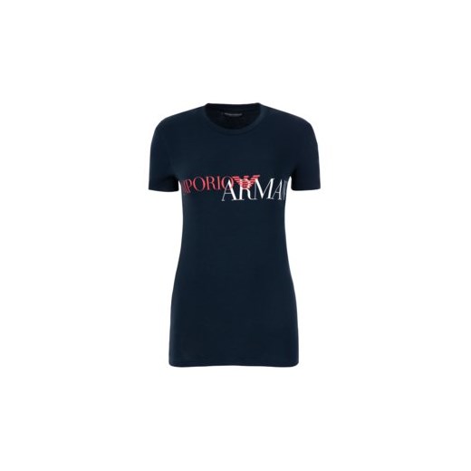 Podkoszulek męski niebieski Emporio Armani