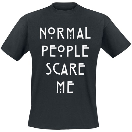 American Horror Story - Normal People - T-Shirt - czarny