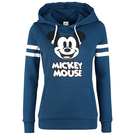 Bluza damska Myszka Miki I Minnie krótka
