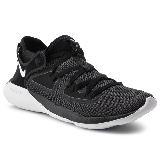 Buty sportowe damskie Nike dla biegaczy flex na płaskiej podeszwie bez wzorów1 z tworzywa sztucznego