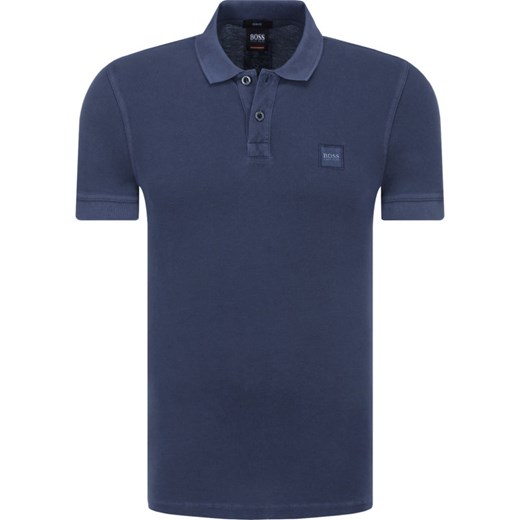 Boss Casual t-shirt męski z krótkim rękawem