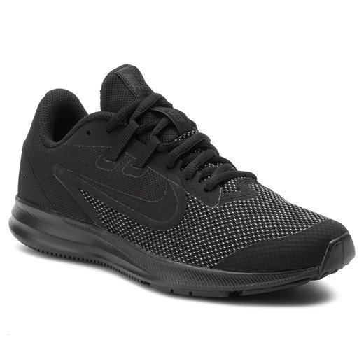 Buty NIKE - Downshifter 9 (Gs) AR4135 001 Black/Black/Anthracite Nike 39 eobuwie.pl