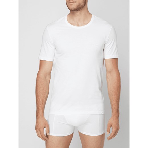 T-shirt męski Boss z krótkimi rękawami