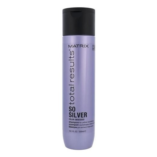 Matrix Total Results So Silver Color Obsessed Szampon do włosów W 300 ml