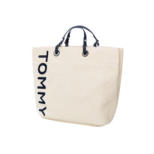Tommy Hilfiger shopper bag beżowa