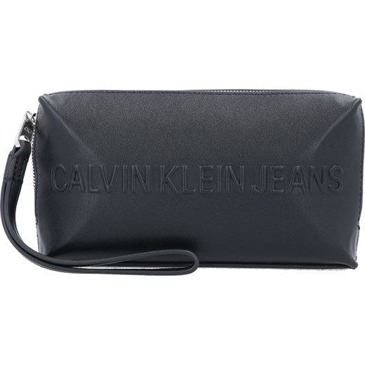 Kopertówka Calvin Klein bez dodatków matowa na ramię mała